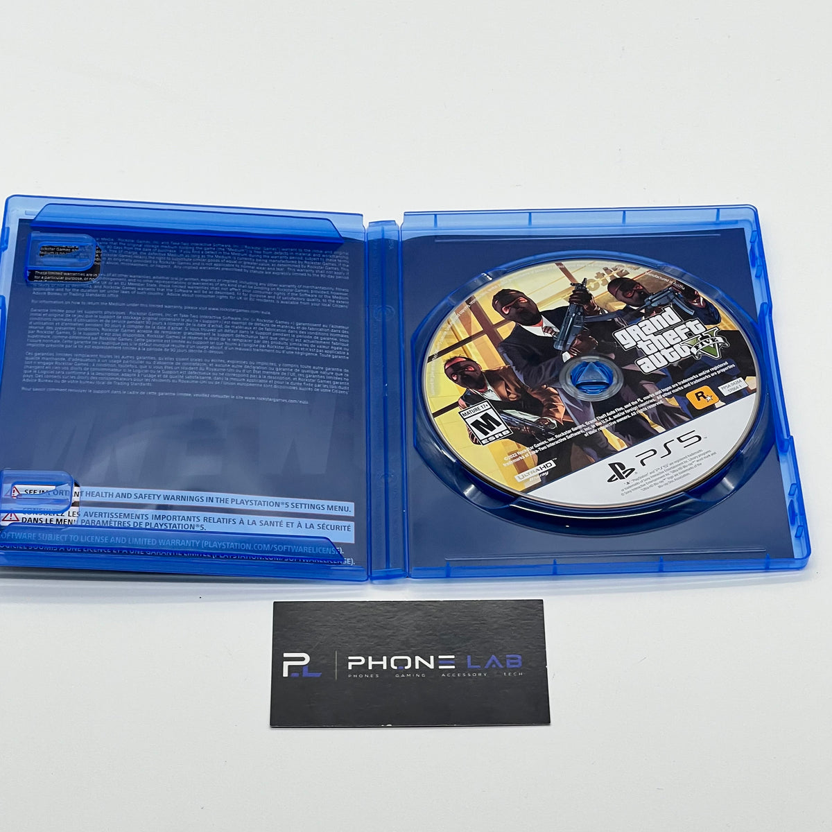 Grand Theft Auto V (GTA 5) – PS5