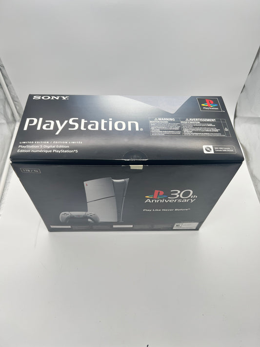PlayStation 5 Digital Edition – 30th Anniversary Limited Edition Bundle | 1TB