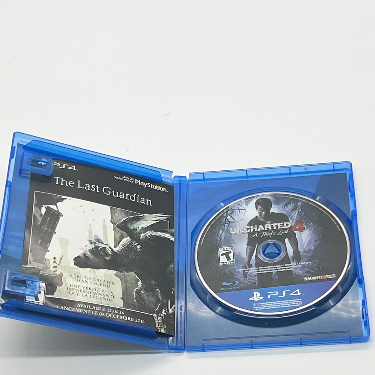 Uncharted 4: A Thief’s End – PS4