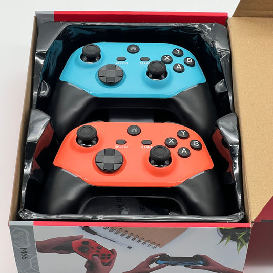 Mini Arcade Game Console – 30+ Emulators | Wireless Controllers | HDMI Plug & Play