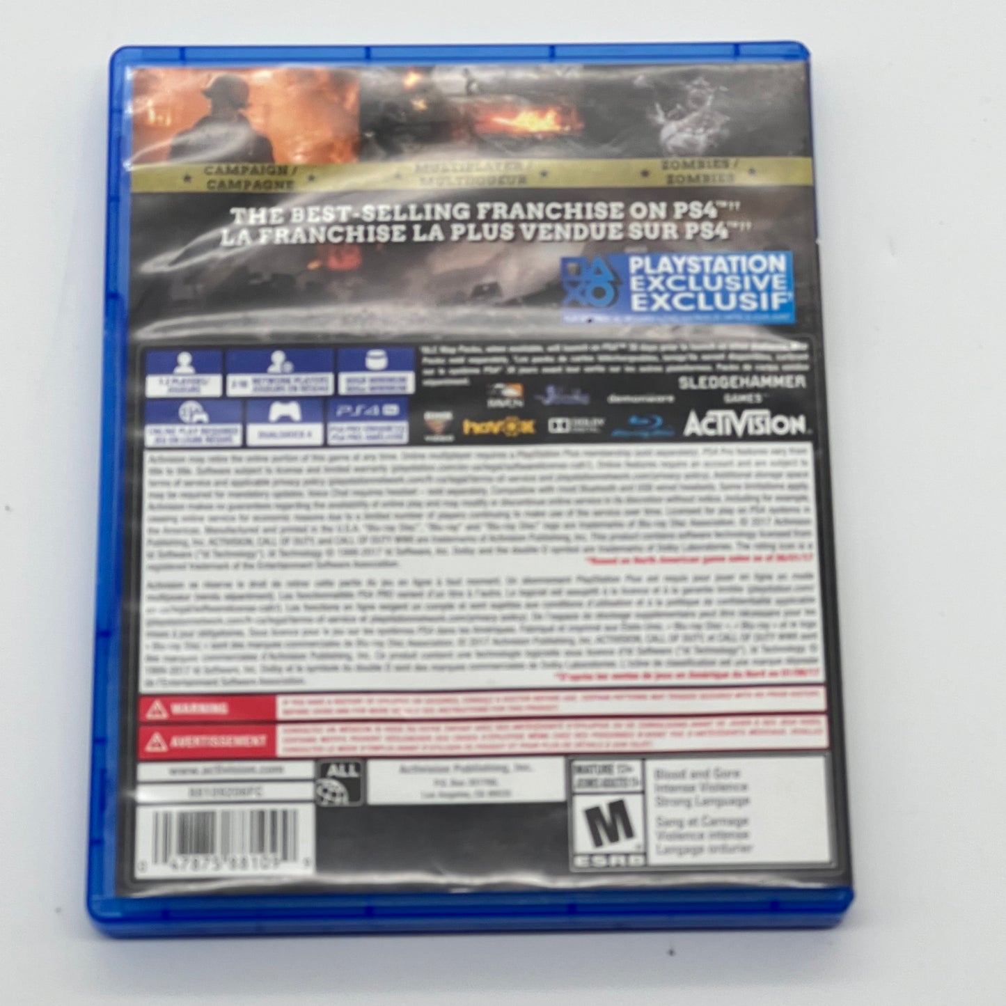 Call of Duty: WWII – PS4