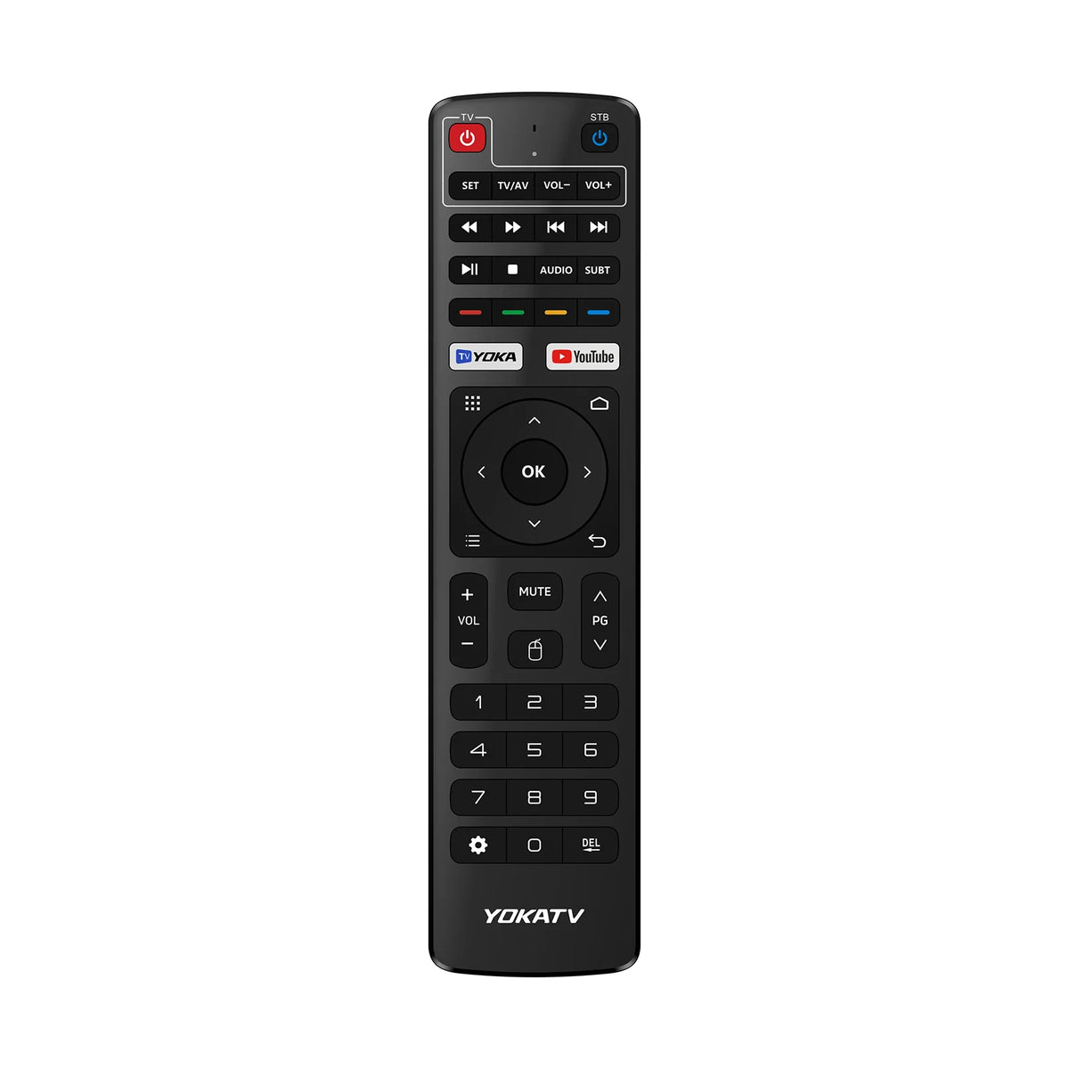 YOKA 4K Android Streaming Box