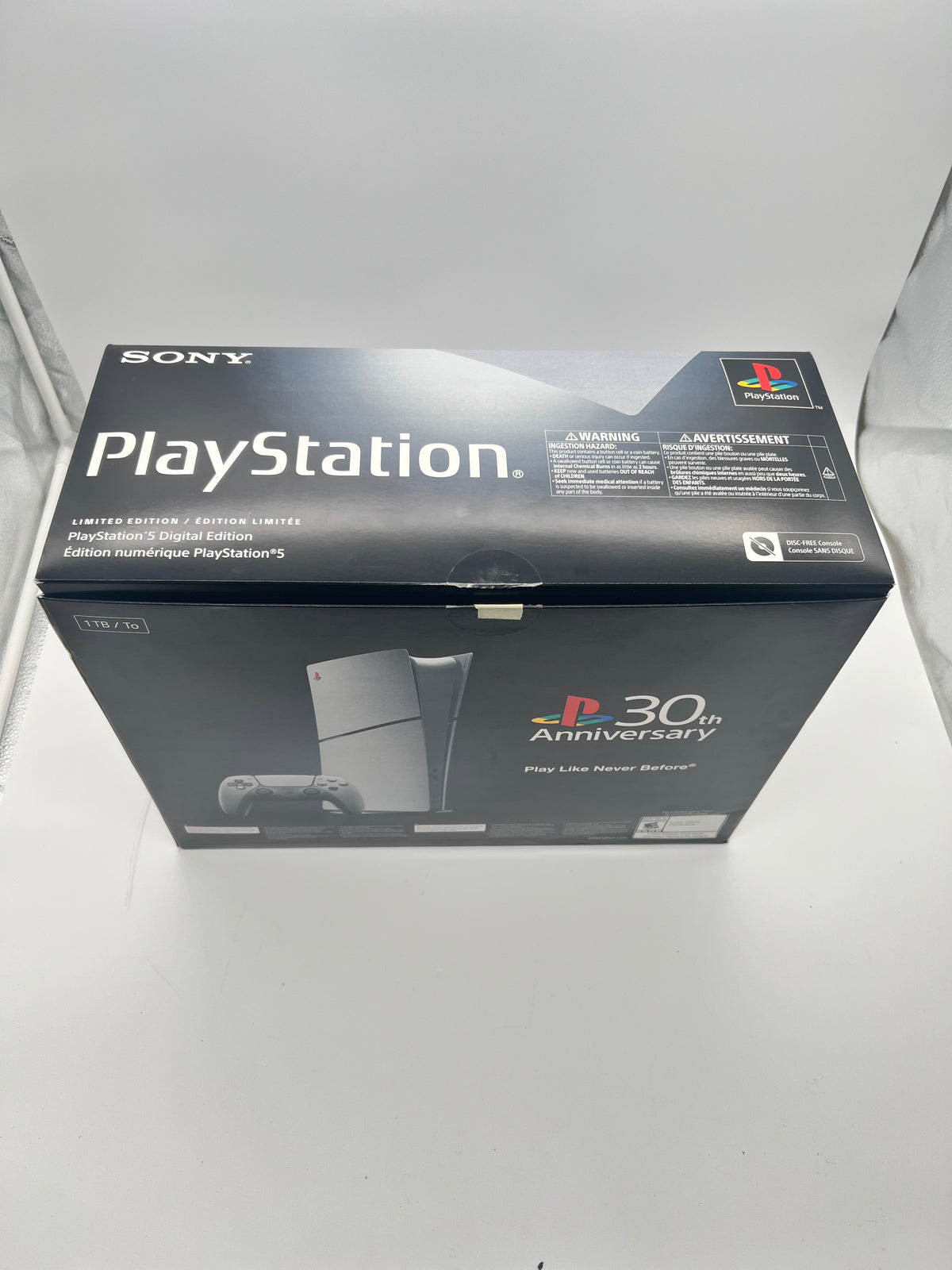 PlayStation 5 Digital Edition – 30th Anniversary Limited Edition Bundle | 1TB