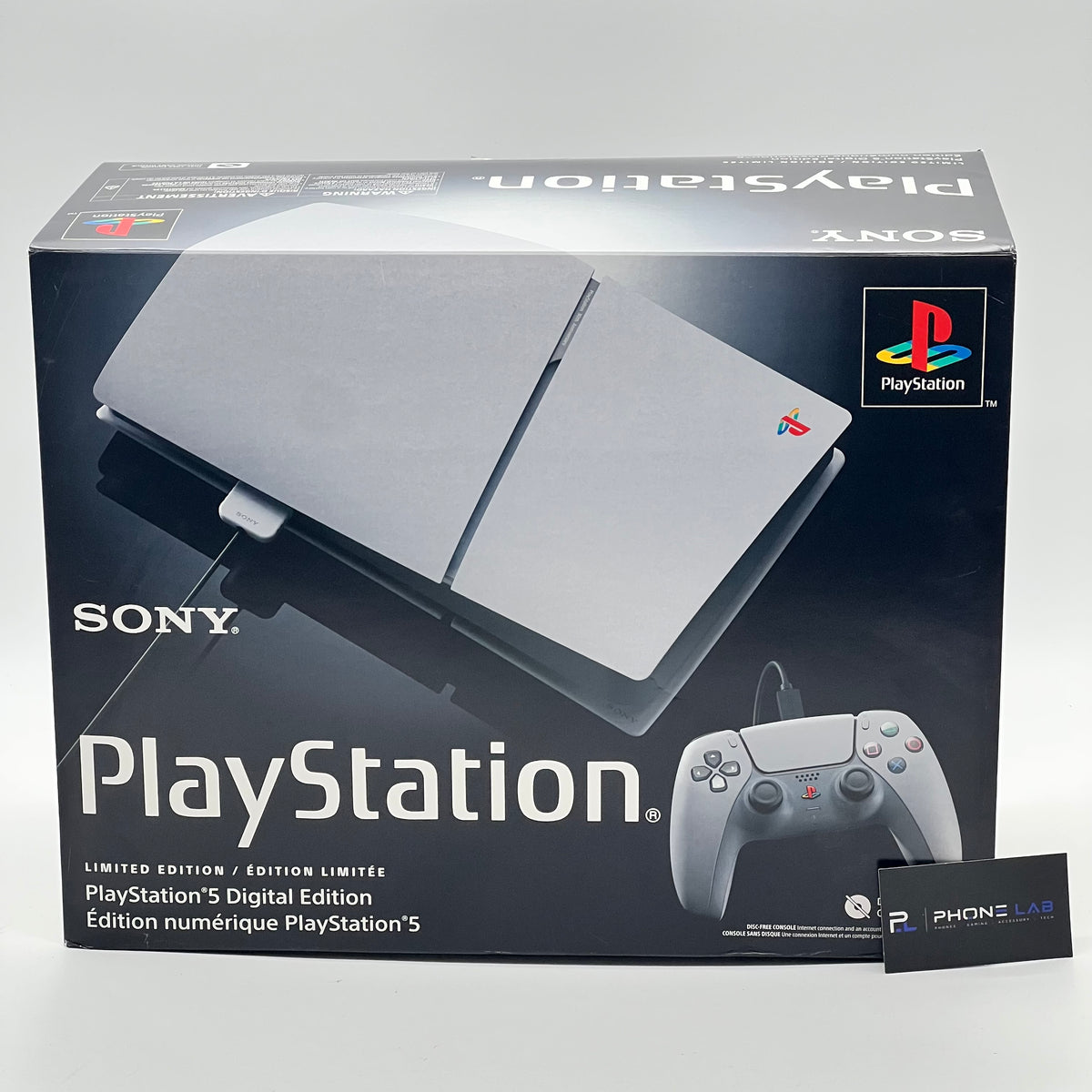 PlayStation 5 Digital Edition – 30th Anniversary Limited Edition Bundle | 1TB