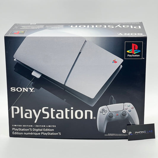 PlayStation 5 Digital Edition – 30th Anniversary Limited Edition Bundle | 1TB