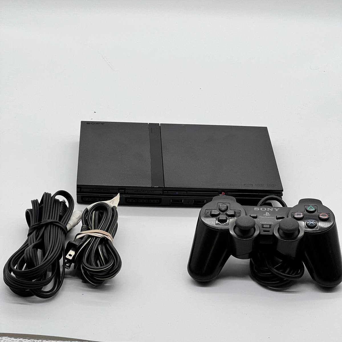 PlayStation 2 Slim Console – Sony PS2 | Controller Included