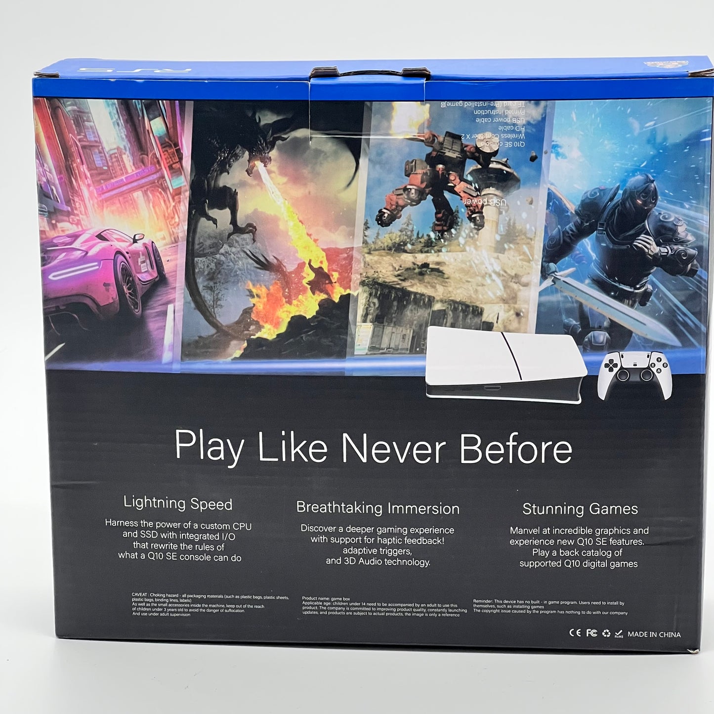 RS5 Retro Gaming Console – 30,000+ Games | 4K HDMI | Wireless Controllers