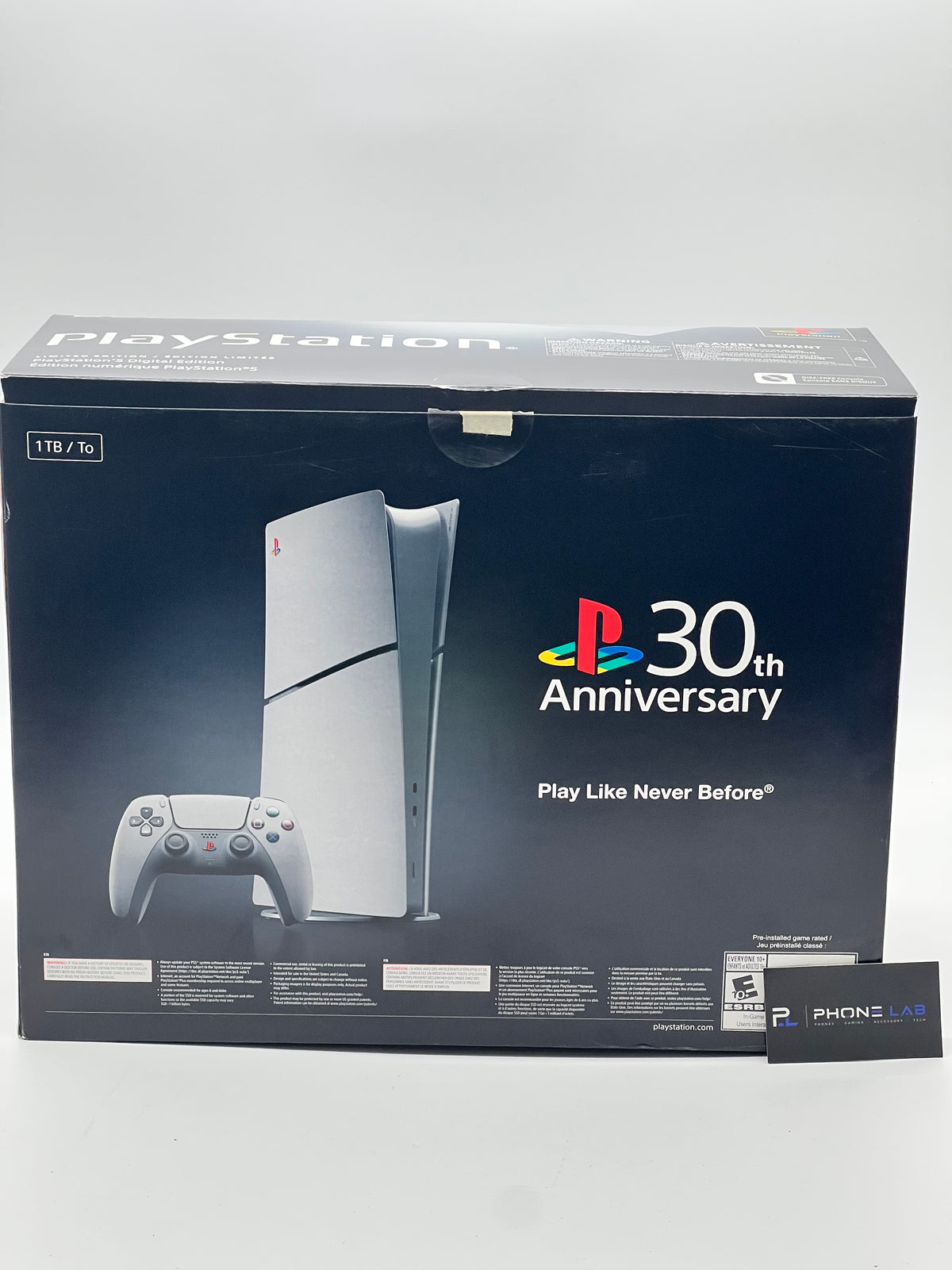 PlayStation 5 Digital Edition – 30th Anniversary Limited Edition Bundle | 1TB