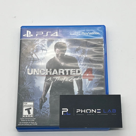 Uncharted 4: A Thief’s End – PS4