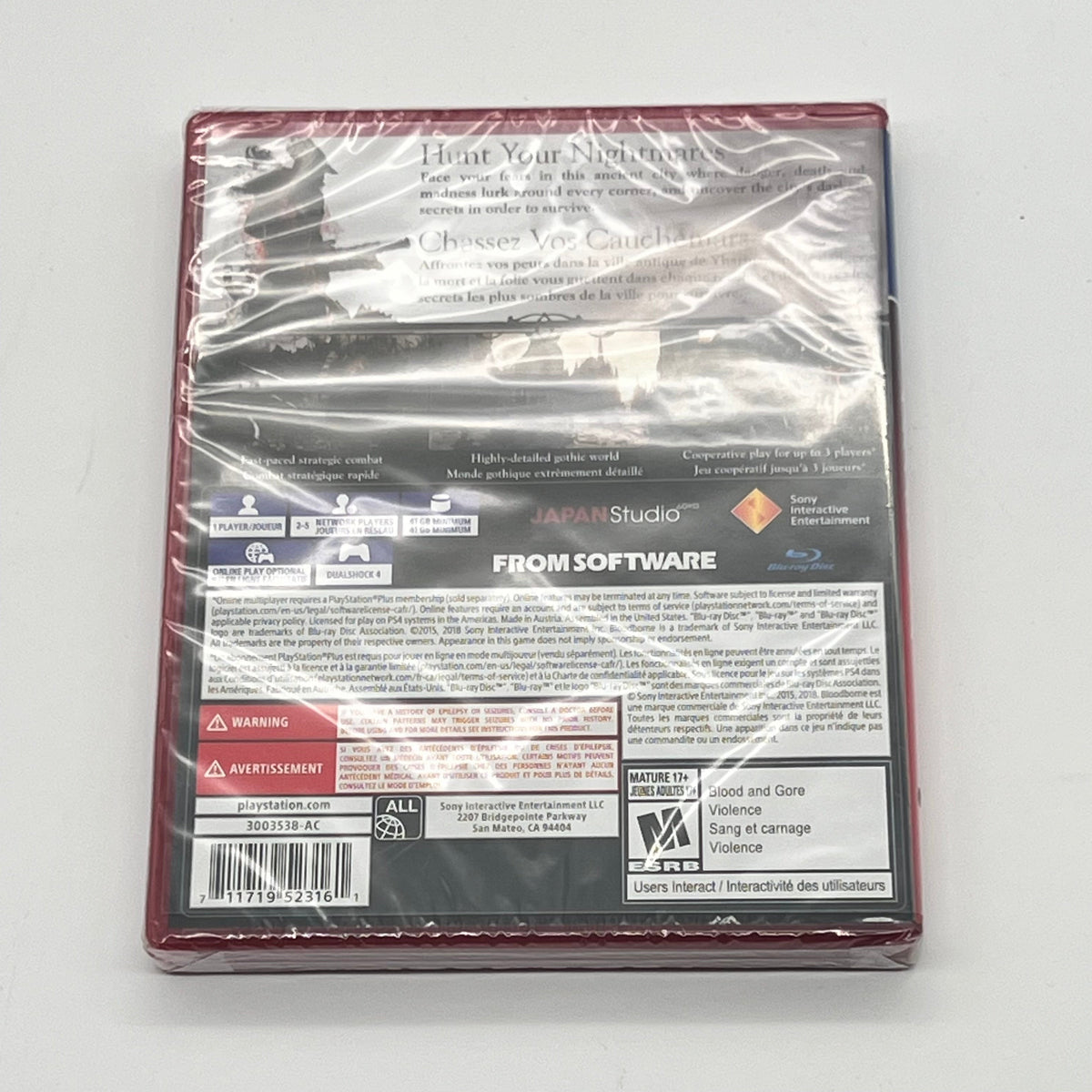 Bloodborne – PS4 | Brand New Sealed