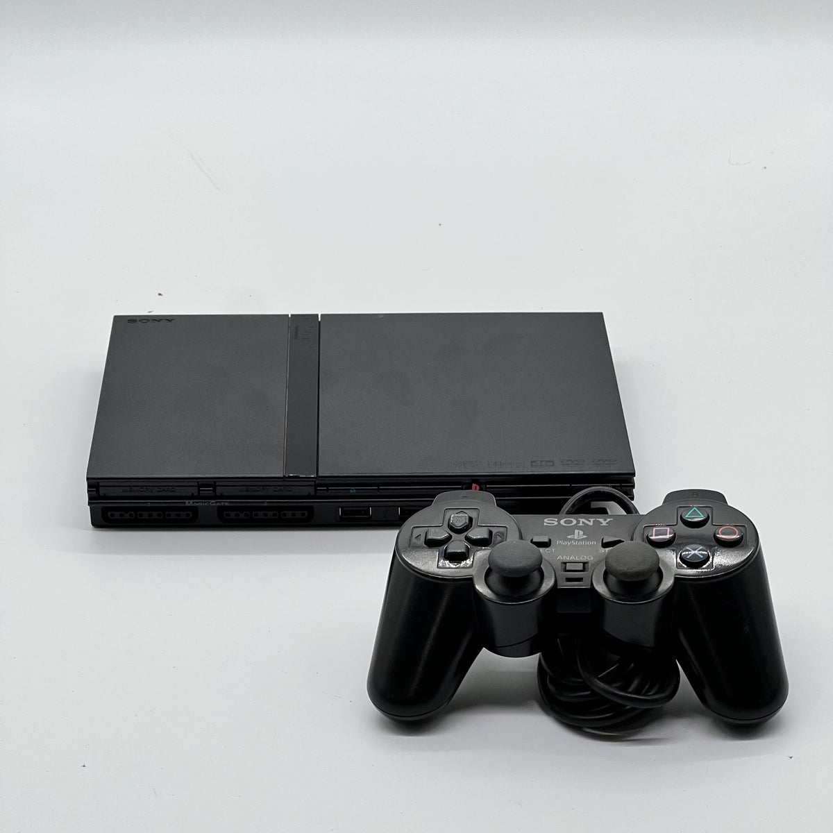 PlayStation 2 Slim Console – Sony PS2 | Controller Included