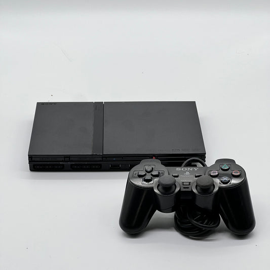 PlayStation 2 Slim Console – Sony PS2 | Controller Included