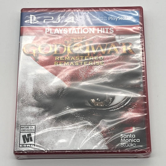 God of War III Remastered – PS4 | Brand New Sealed