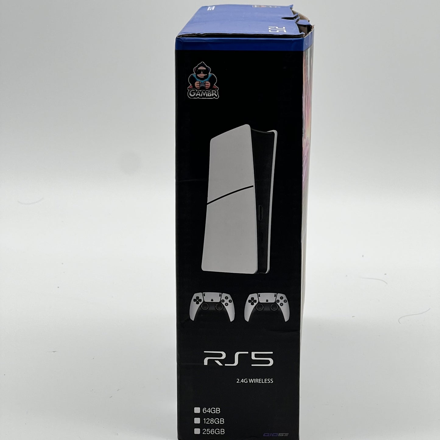 RS5 Retro Gaming Console – 30,000+ Games | 4K HDMI | Wireless Controllers