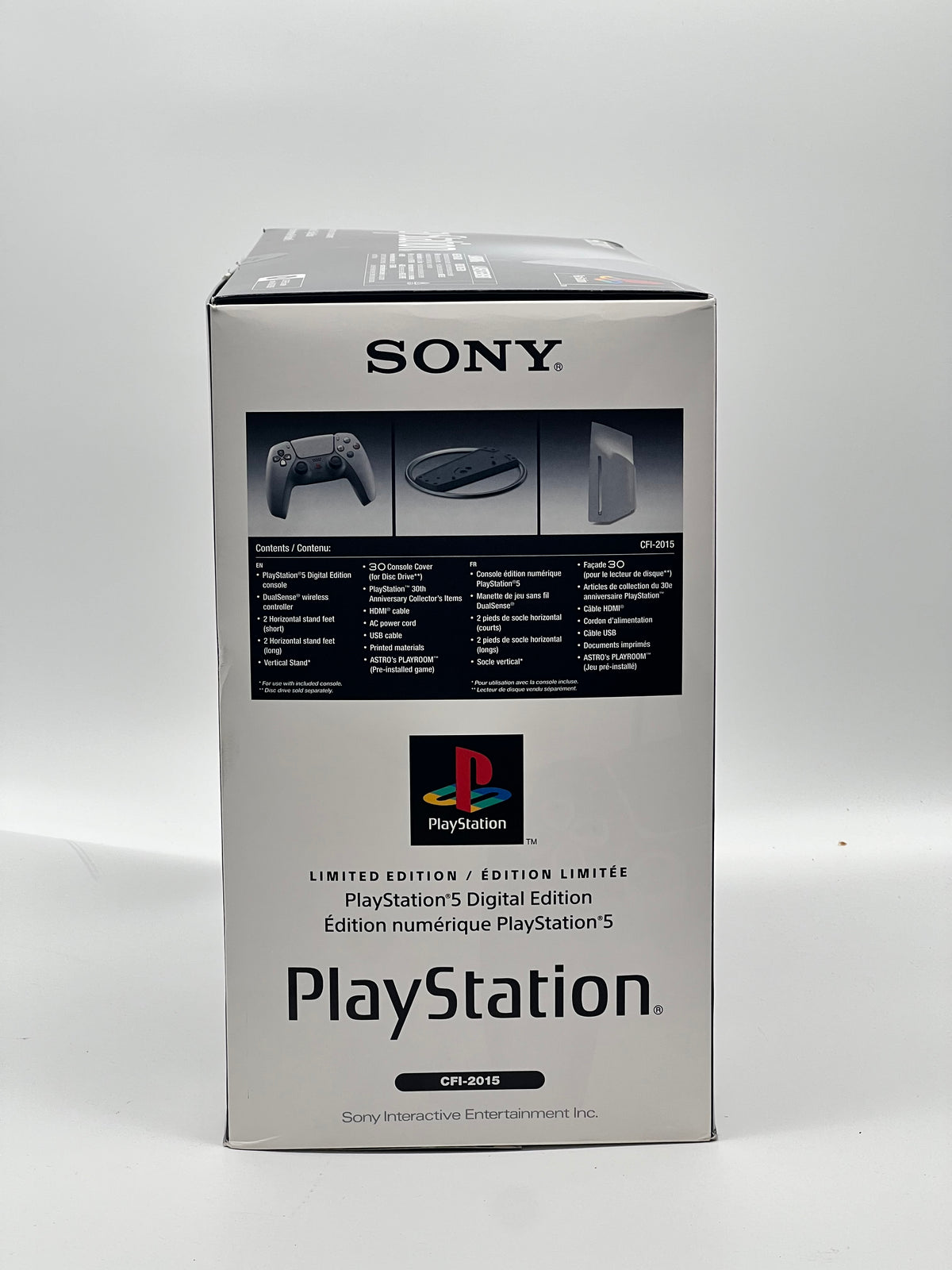 PlayStation 5 Digital Edition – 30th Anniversary Limited Edition Bundle | 1TB