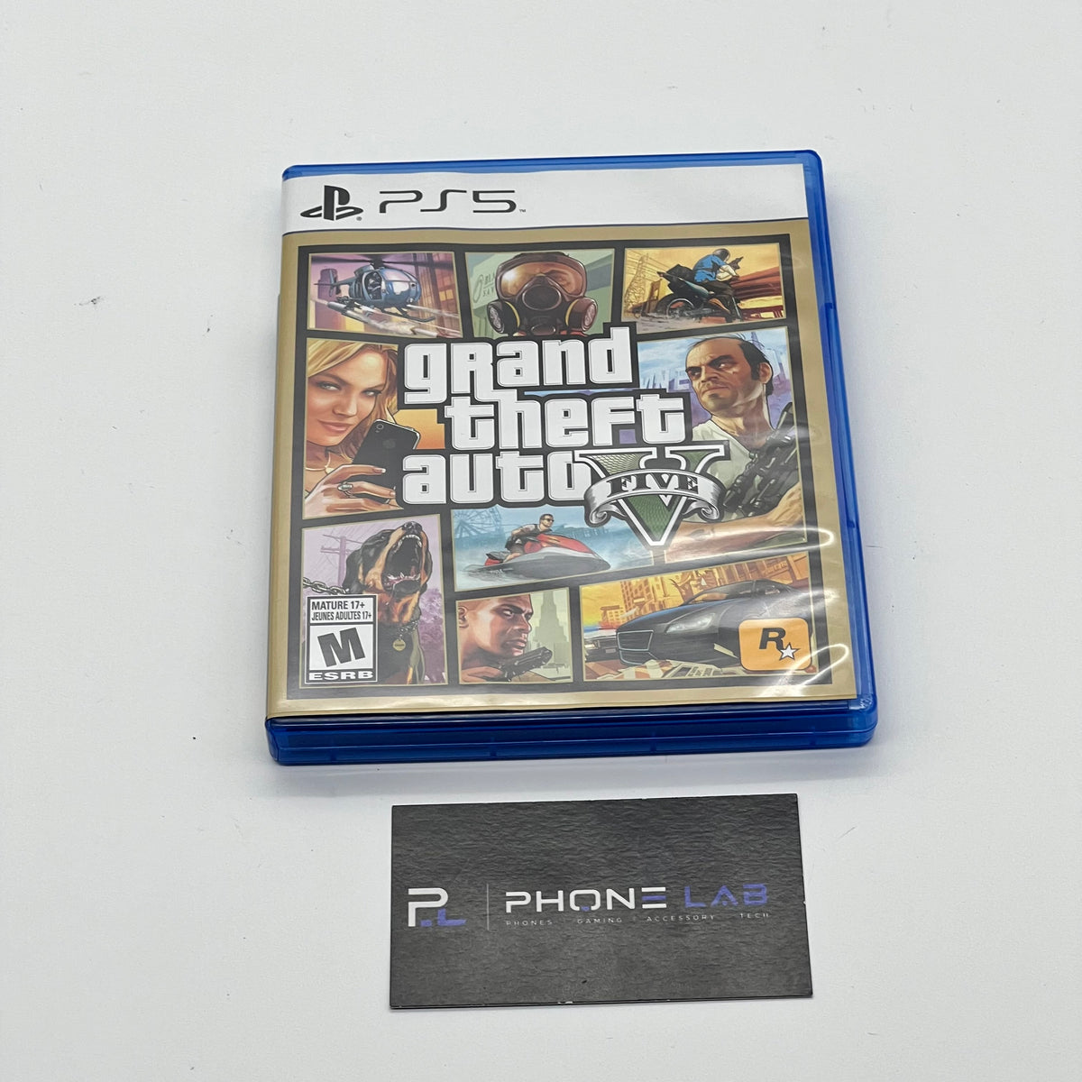 Grand Theft Auto V (GTA 5) – PS5