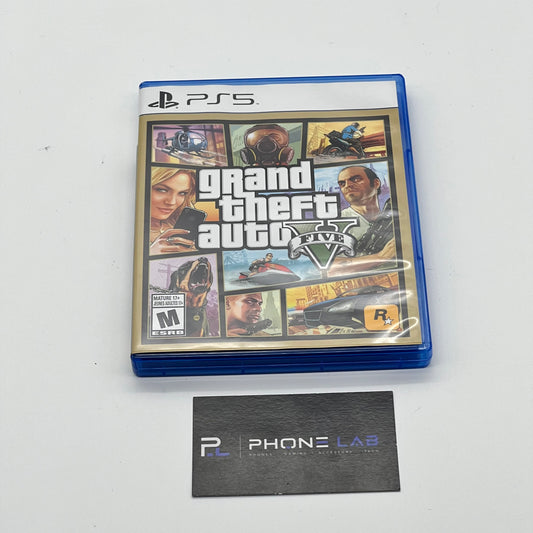Grand Theft Auto V (GTA 5) – PS5
