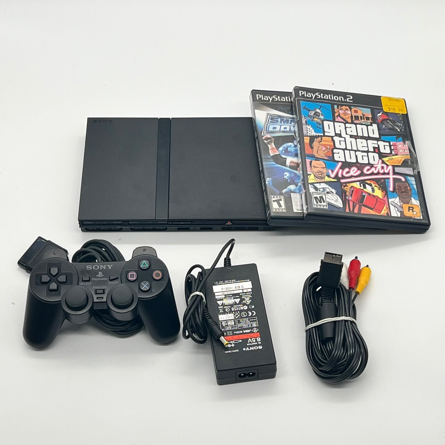 PlayStation 2 Slim Console Bundle