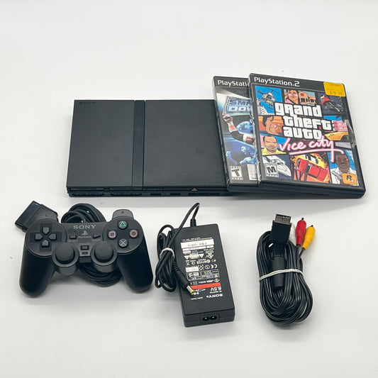 PlayStation 2 Slim Console Bundle