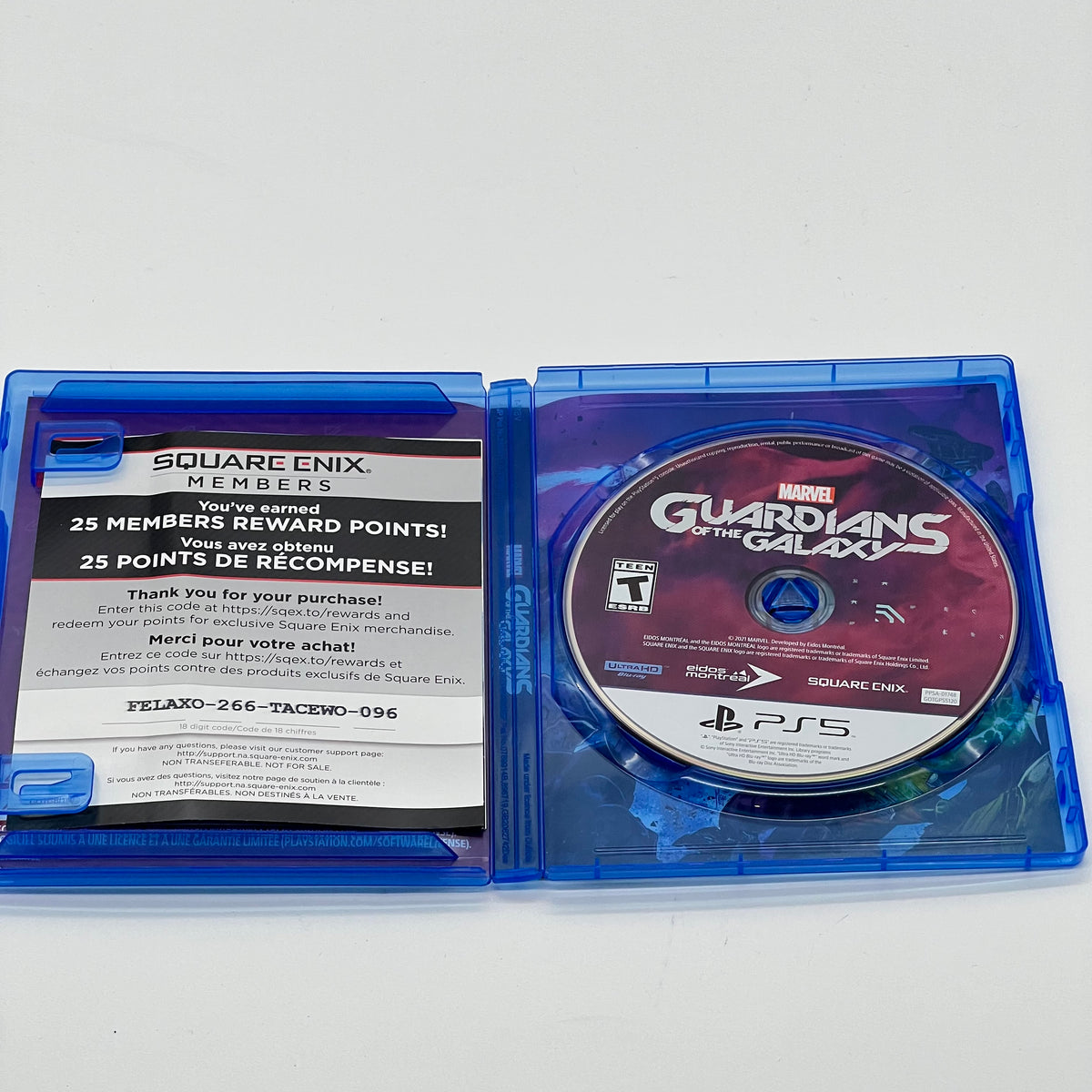 Marvel’s Guardians of the Galaxy – PS5