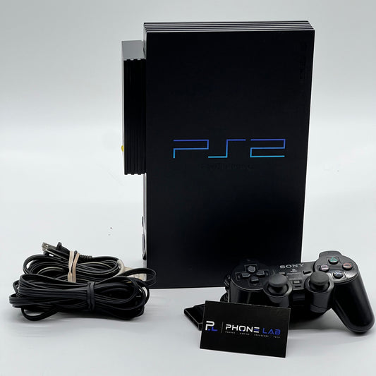 PlayStation 2 Fat Console – Original Sony PS2 | Controller Included