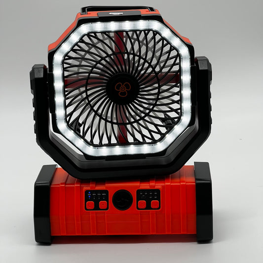 3 In 1 Fan, Light, Power Bank, Fan