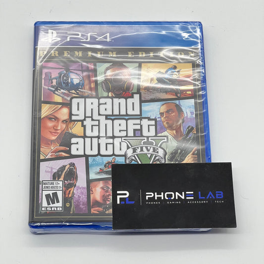 Grand Theft Auto V Premium Edition – PS4 | Brand New Sealed