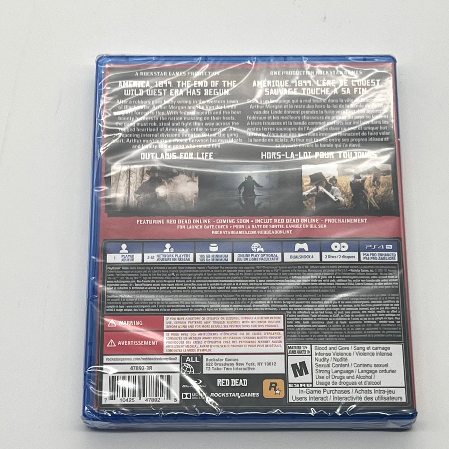The Last of Us Remastered – PS4 | PlayStation Hits | Brand New Sealed