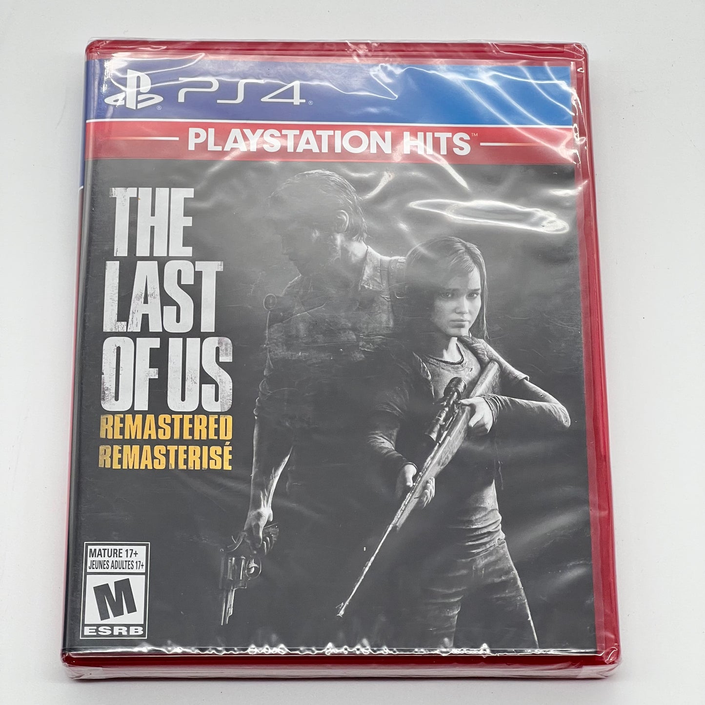 The Last of Us Remastered – PS4 | PlayStation Hits | Brand New Sealed