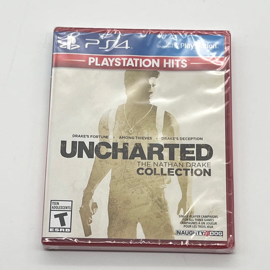 Uncharted: The Nathan Drake Collection – PS4 | PlayStation Hits | Brand New Sealed
