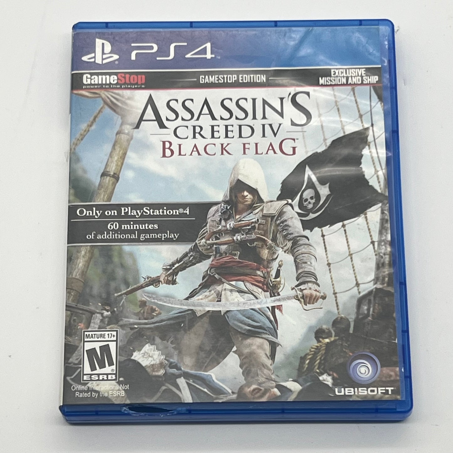 Assassin’s Creed IV: Black Flag – GameStop Edition – PS4