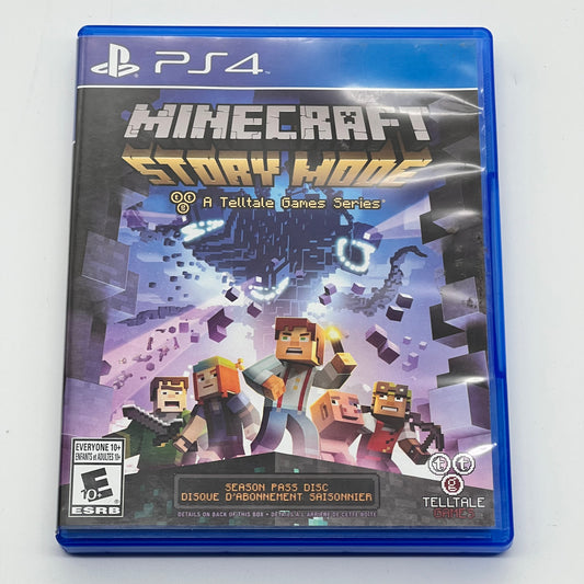 Minecraft: Story Mode – A Telltale Games Series – Season Pass Disc – PS4