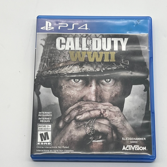 Call of Duty: WWII – PS4
