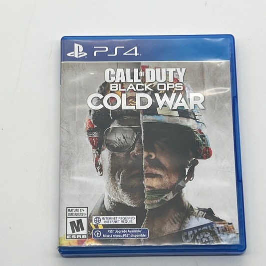 Call of Duty: Black Ops Cold War – PS4