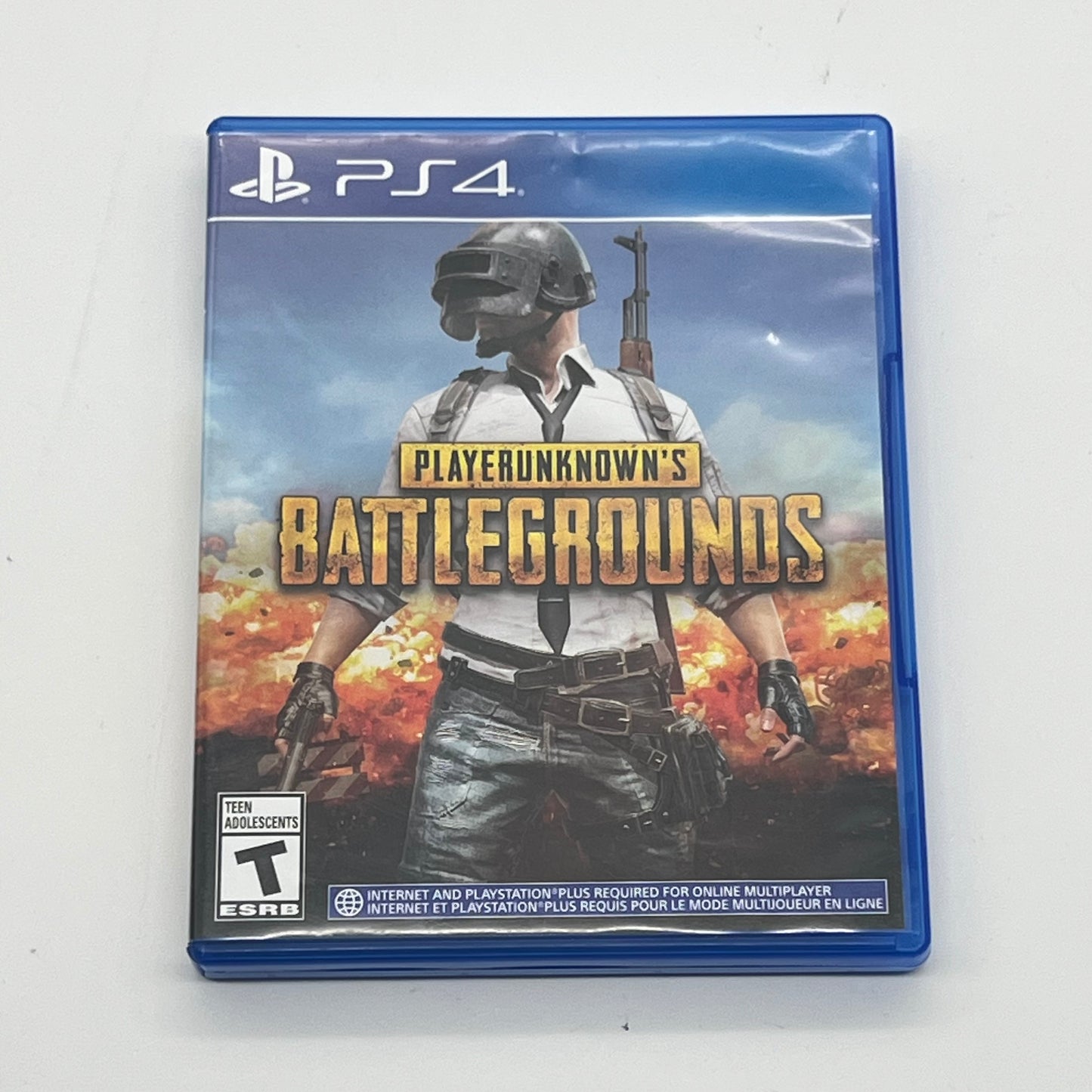 PlayerUnknown’s Battlegrounds (PUBG) – PS4