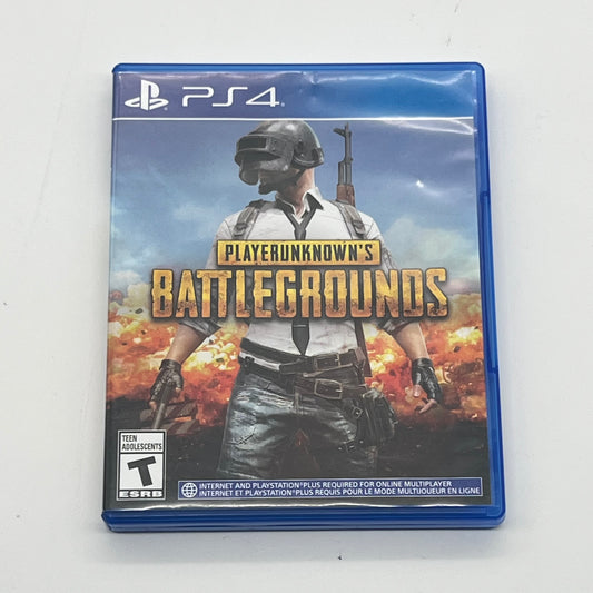 PlayerUnknown’s Battlegrounds (PUBG) – PS4