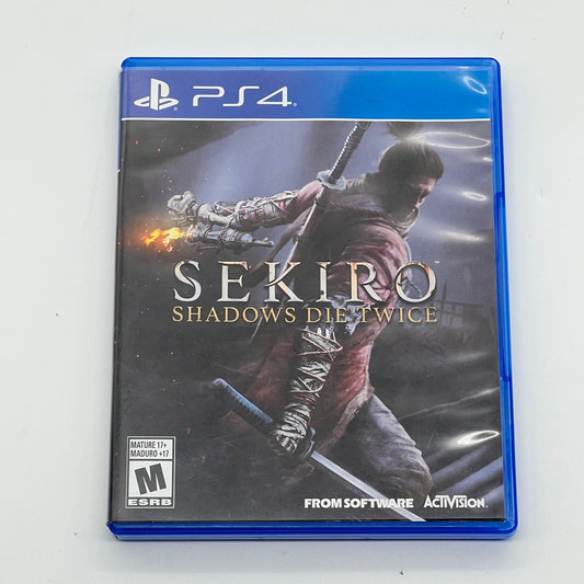 Sekiro: Shadows Die Twice – PS4