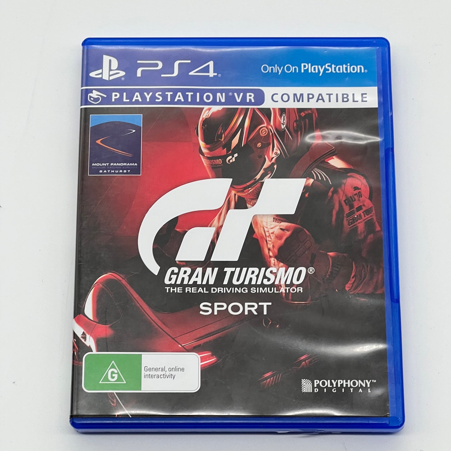 Gran Turismo Sport – PS4 | PlayStation VR Compatible
