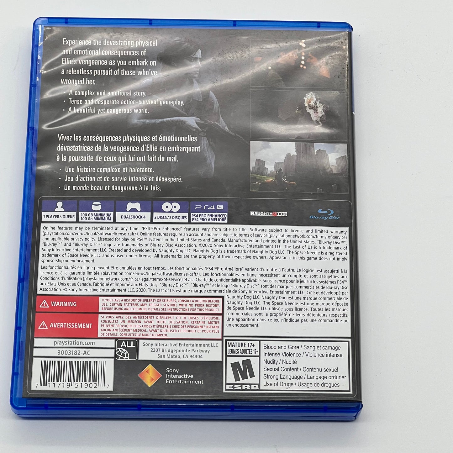 The Last of Us Part II – PS4