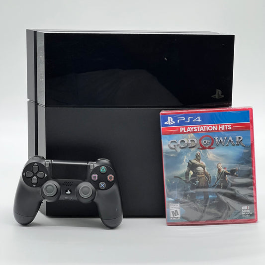 PlayStation 4 500GB + God of War Bundle – Controller Included
