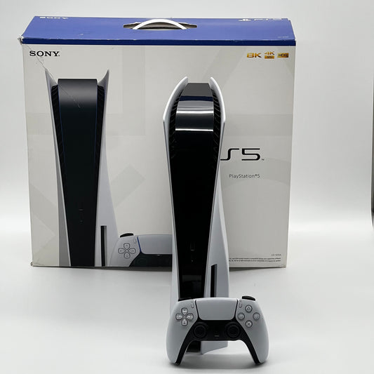 PlayStation 5 Disc Edition Console 825GB | Controller & Box Included | Phone Lab