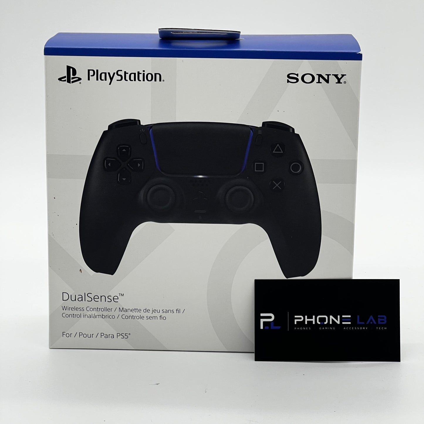 Sony PlayStation 5 DualSense Wireless Controller – Midnight Black