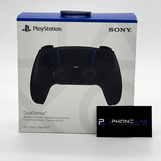 Sony PlayStation 5 DualSense Wireless Controller – Midnight Black