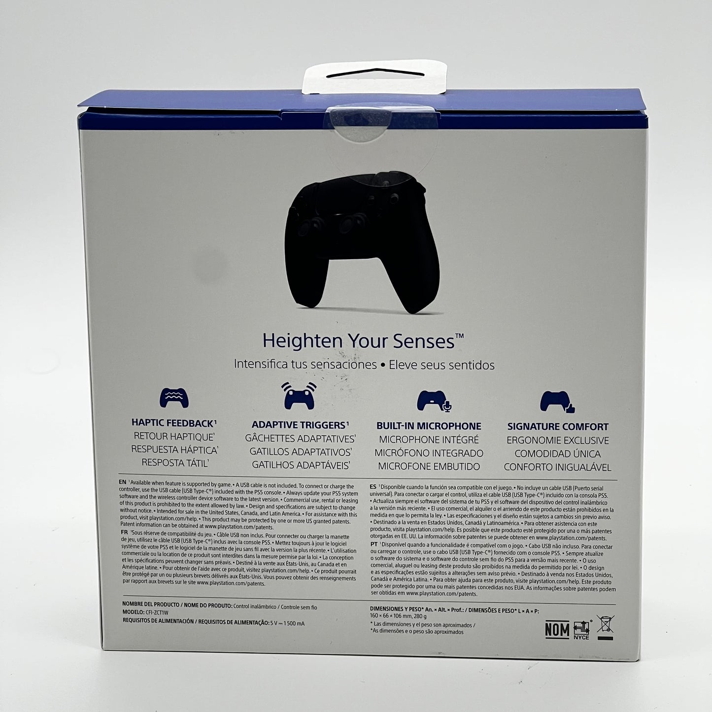 Sony PlayStation 5 DualSense Wireless Controller – Midnight Black